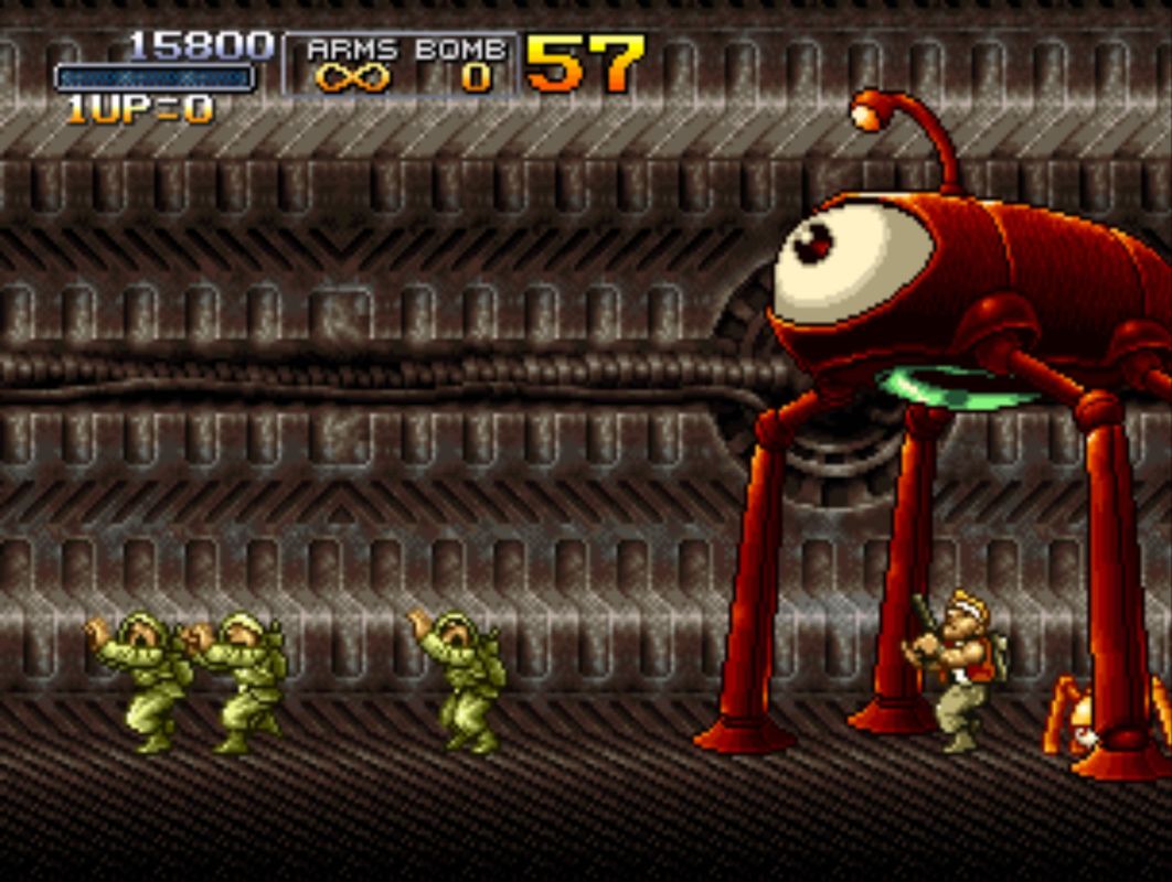 Metal Slug 3 screenshot 4 for Xbox